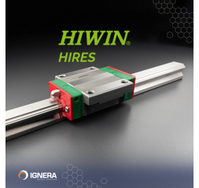 HIWIN „HIRES“ serijos linijinės sistemos: patikima apsauga nuo korozijos!